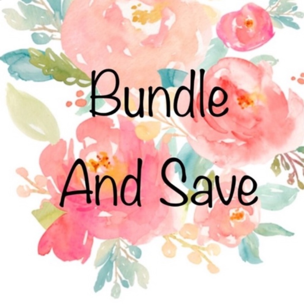 ⭐️Bundle 3 or more items and SAVE 10%!!! ⭐️